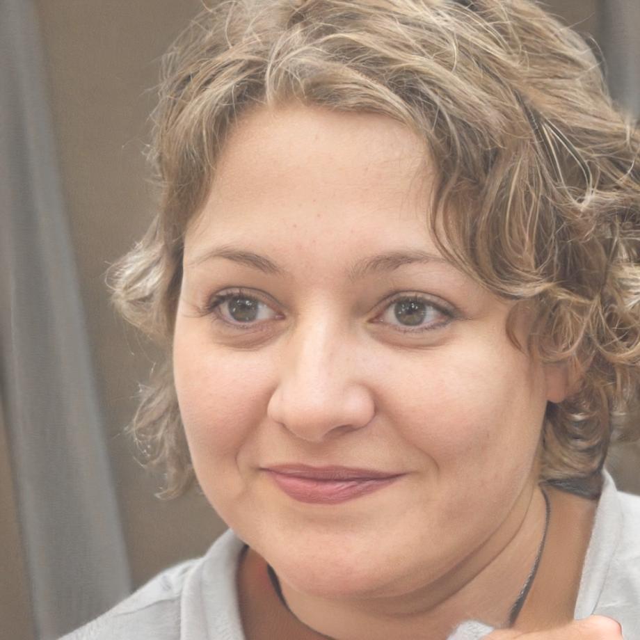 Retrato de Estela Romero